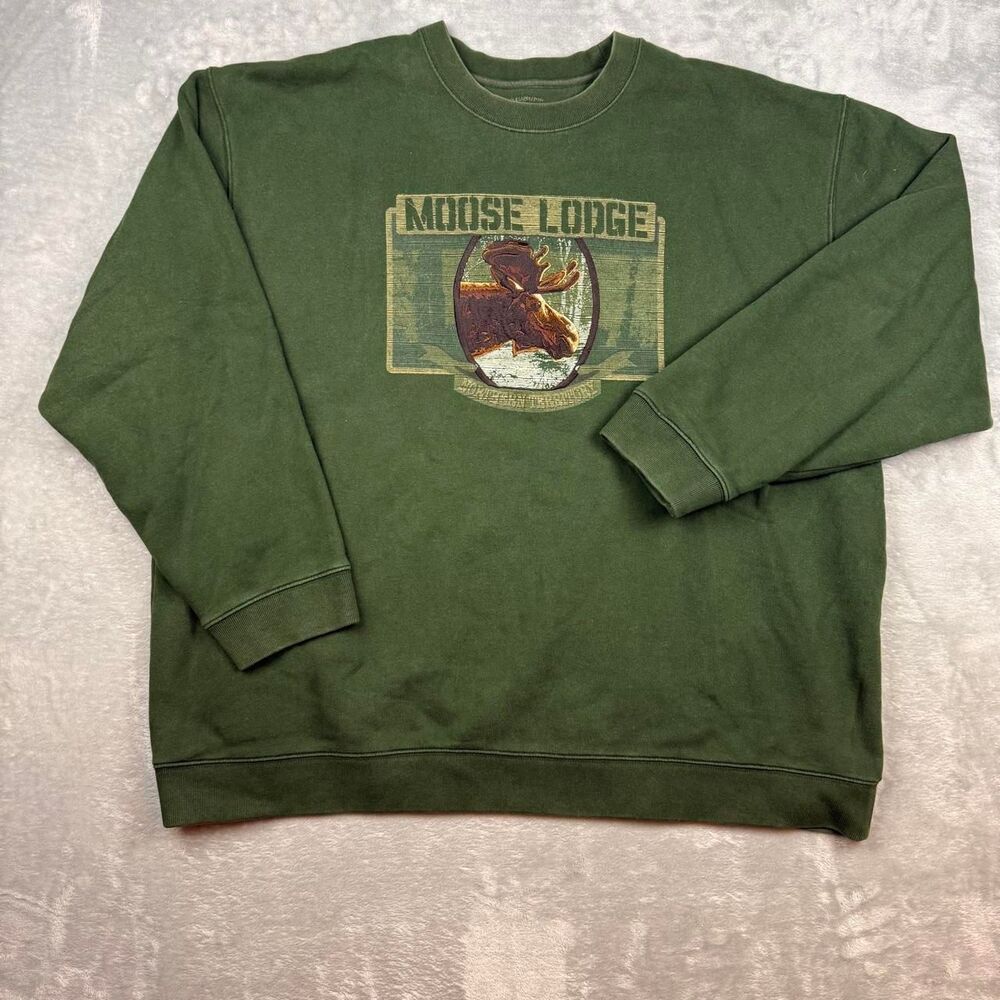 Unbranded Men's Green Sweatshirt